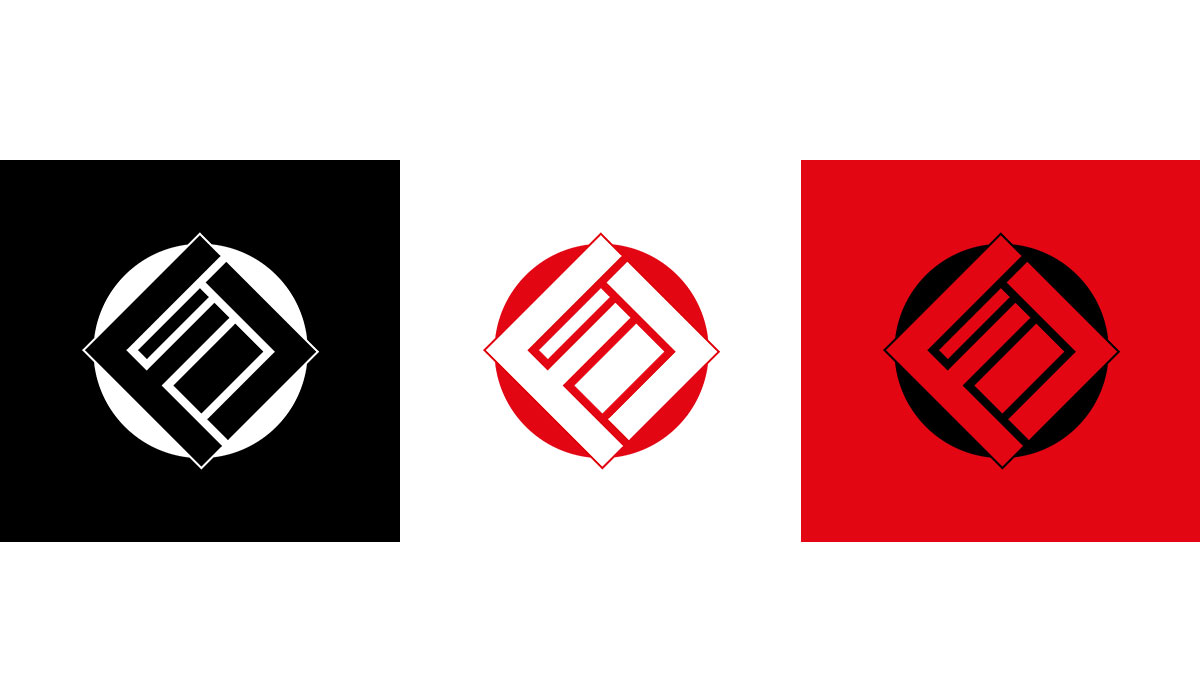 Branding Design Flash Interiors Logomark