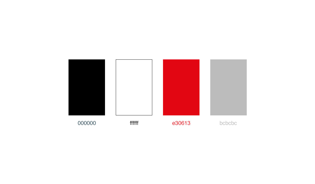 Branding Design Flash Interiors Pallette