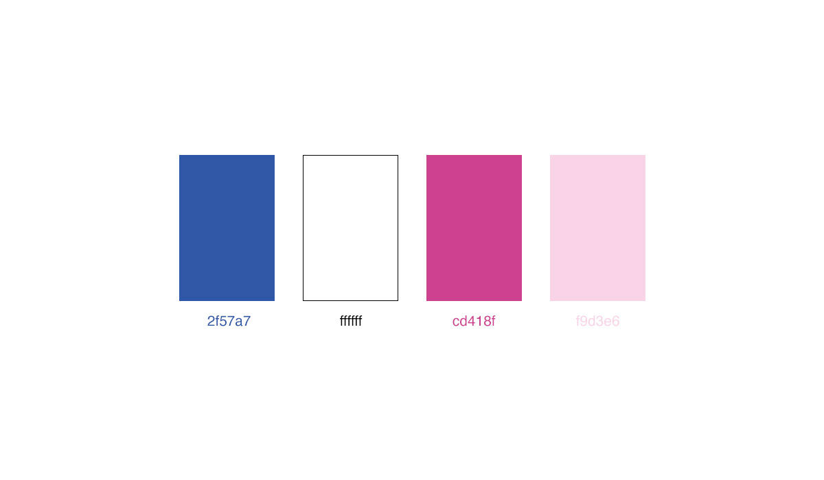Branding Design PATH Palette