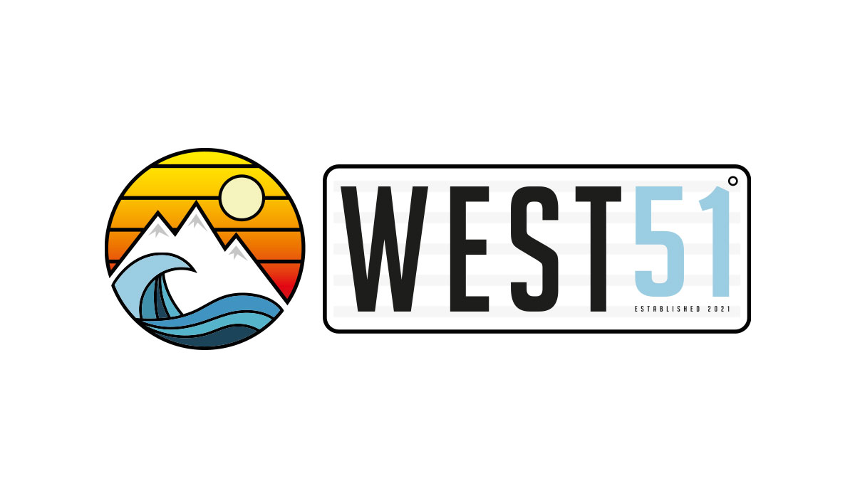 Branding Design West51 Logo