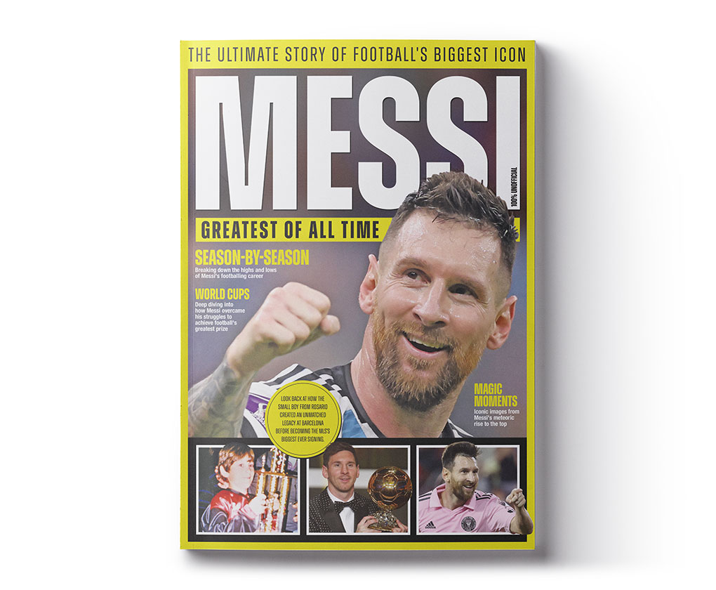 Graphic Design Messi Guide Cover